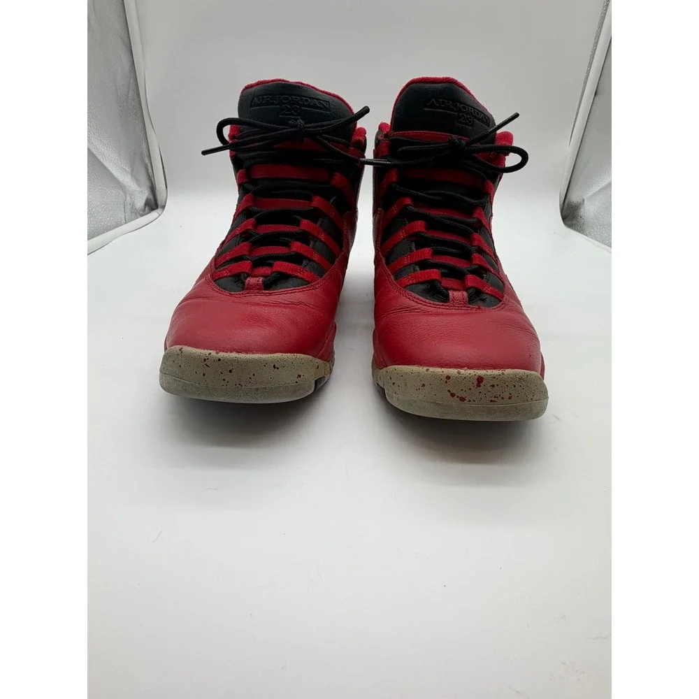 Air Jordan 10 Retro‎ Bulls Over Broadway Gym Red Black 7Y